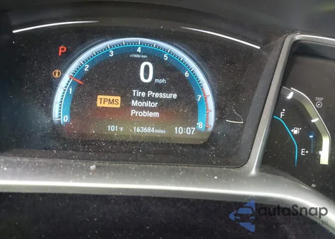2016 Honda Civic Ex from USA, damaged, VIN 2HGFC2F73GH552083